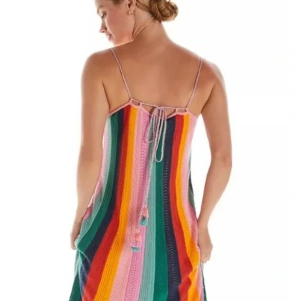 Farm Rio Crochet dress Anthropologie